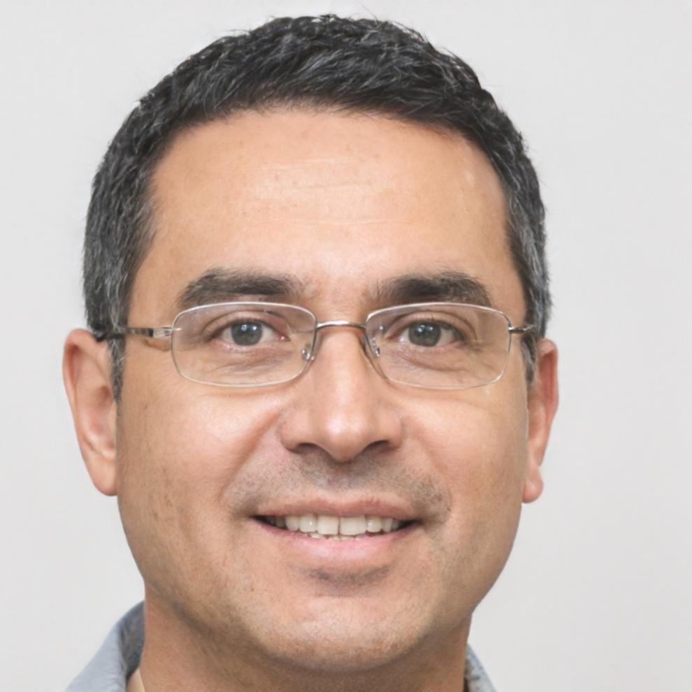Retrato profesional de Valentín Ochoa-Serrano